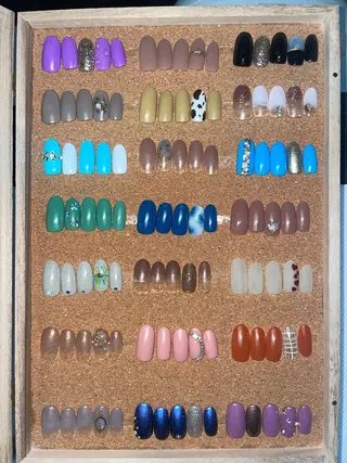 ネイル 【Re:tty】 KUMIのネイルデザイン