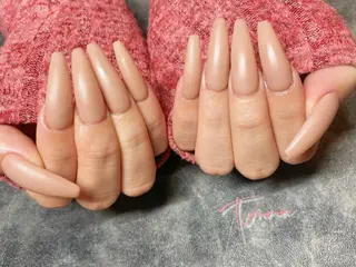 ロング NAILSALON 🍔Timna🍟のネイルデザイン