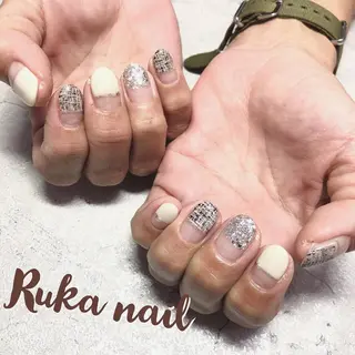 ネイル 丸川 遥のネイルデザイン