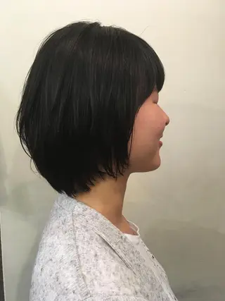 ショート florent所属・蓬莱 美穂のヘアスタイル