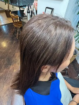 ロング 🩵河原 優🩵のヘアスタイル