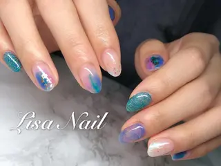 ネイル 🎀 RI🎀のネイルデザイン