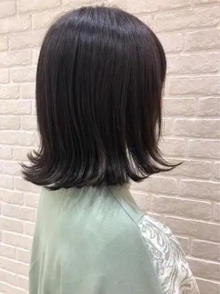 ミディアム カラー メンズ amie札幌駅前店所属・モデル募集中🌟 aikaのヘアスタイル