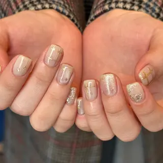 ネイル scre as Etelのネイルデザイン