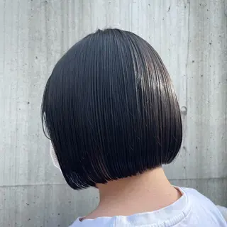 ショート カラー 海外レイヤー 🇺🇸/ヒナコのヘアスタイル