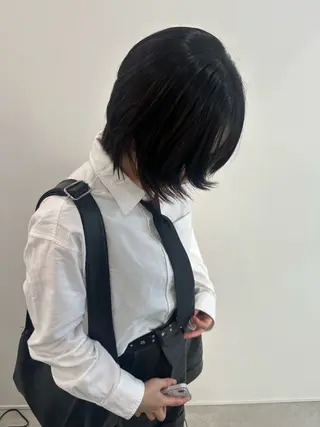 ショート ヘアセット/艶カラー 💐nao.のヘアスタイル