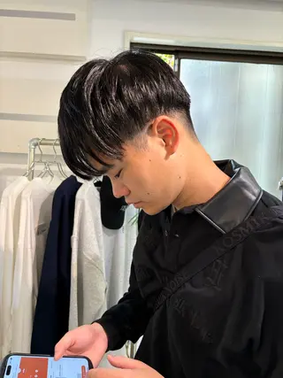 メンズ sakura🌸 レイヤー/韓国ヘアのヘアスタイル