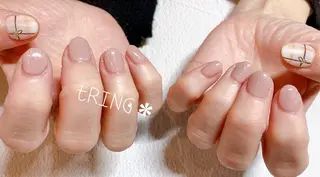 ネイル tRING＊ しいの木台のネイルデザイン