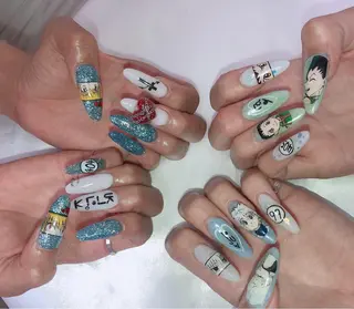 ネイル Re:∅ nail /HIRAMOTOのネイルデザイン