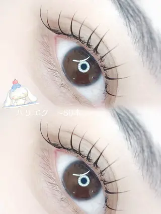 マツエク・マツパ MEME🐰 上本町/谷九のマツエク・マツパデザイン