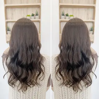 セミロング shower hair salon所属・【shower】 yousuke代表のヘアスタイル