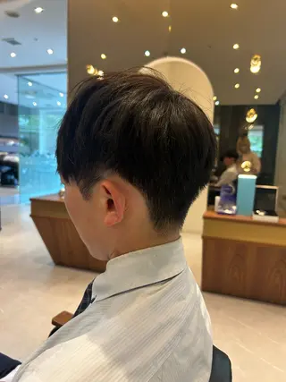 メンズ 縮毛矯正/カット/ 韓国ヘア/蛯原🍤のヘアスタイル