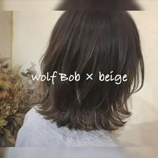 ミディアム カラー 【浜松・豊橋】 ニシモトのヘアスタイル