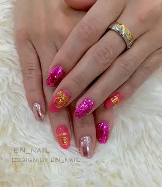 ネイル ＥＮＮＡＩＬ野中本店所属・EN_NAIL 野中本店Ayakaのネイルデザイン