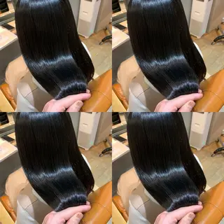 ロング カラー 店長✨️韓国ヘア✖️ 髪質改善カラー／純大のヘアスタイル