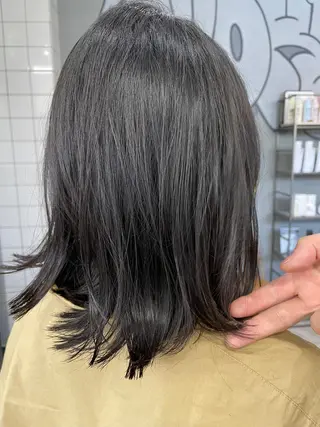 ミディアム メンズ専門サロン wokeのヘアスタイル