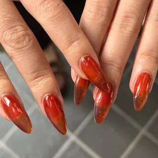 ネイル Hata nail 🎀個性派ニュアンスのネイルデザイン