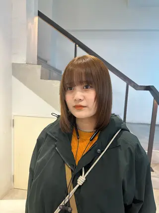 カラー ハイトーン特化 pepe🎀のヘアスタイル