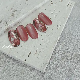 ネイル 大村 紬華のネイルデザイン