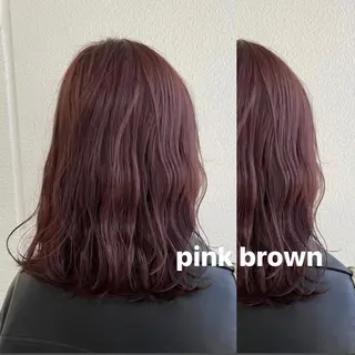 カラー 《暖色/韓国hair 》🇰🇷桑原ユキネのヘアスタイル