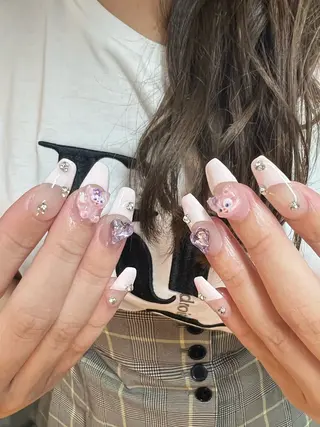 ネイル 個性派/中韓ネイル SAKURAのネイルデザイン