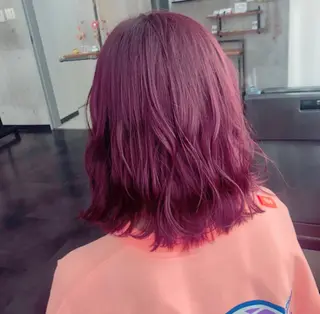 ミディアム SOY-KUFU高田馬場所属・似合わせ💓艶髪💓 暖色💗加藤あゆみのヘアスタイル