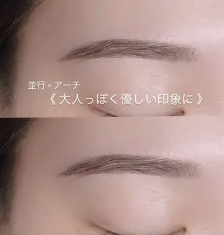 アイブロウ 榎本 仁菜 ♡全メニューLED可のマツエク・マツパデザイン