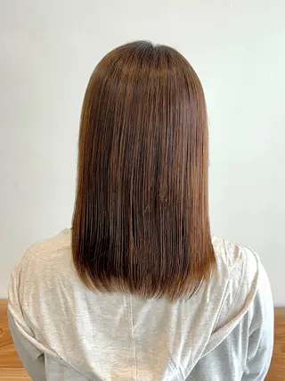 ミディアム カラー ヘアアレンジ メンズ 大西 れいやのヘアスタイル