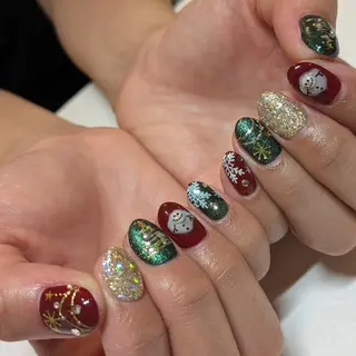 ネイル ジェヌインネイル 河内のネイルデザイン