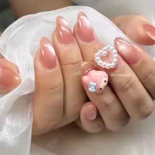 ネイル ネイル/耳つぼ /新ホワイトニングのネイルデザイン