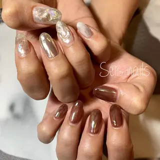 ネイル Seis Shihoのネイルデザイン