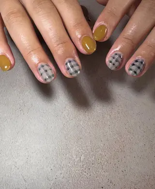 ネイル c.o.m.f.y所属・otumeya. c.o.m.f.yのネイルデザイン