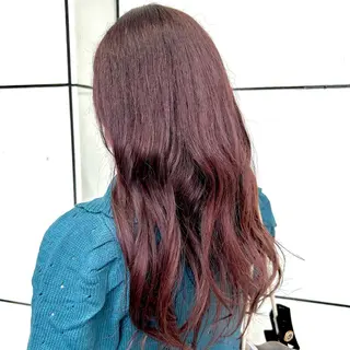 ロング カラー 🦋sana🦋 似合わせカット✁のヘアスタイル