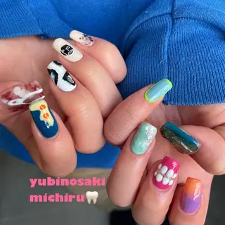 ネイル つめノ さきのネイルデザイン