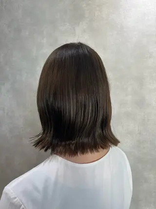 ミディアム カラー men's&ladys J'sGrace【メンズアンドレディース ジェイズグレイス】所属・🌻J'sGrace /JUMA🌻のヘアスタイル