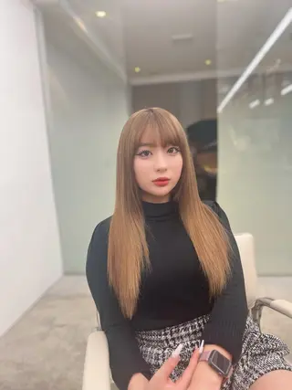 ロング レイヤー/髪質改善 DAISUKEのヘアスタイル