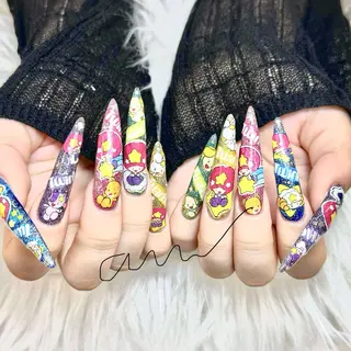 ネイル Anh 高田馬場のネイルデザイン