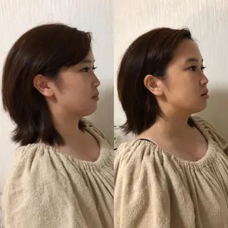 セミロング カラー パーマ ヘアアレンジ メンズ ネイル マツエク・マツパ 小顔専門 ヘッドスパ【jiu】のエステ・リラクイメージ