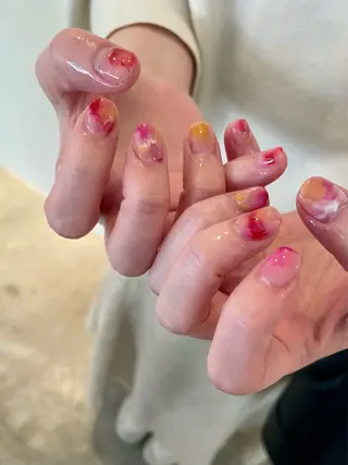 ネイル SALON VILLAGE AOYAMA 2nd.所属・NAKAMURA HARUKAのネイルデザイン