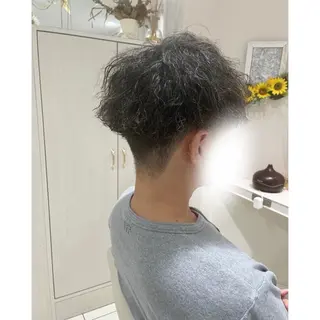 メンズ 韓国ヘア 🎀中川綾乃🎀のヘアスタイル