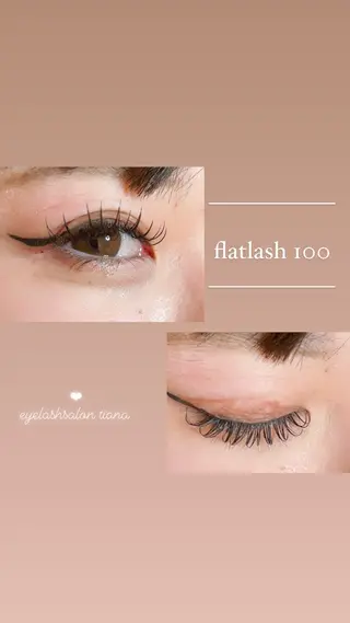 マツエク・マツパ ♡tiana juna˖ ࣪⊹のマツエク・マツパデザイン