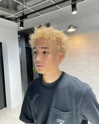 カラー パーマ メンズ SEIGO/カット /メンズパーマ🔥のヘアスタイル