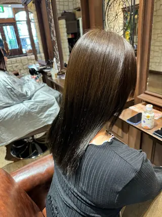 カラー オノ ソウイチロウ/ ブリーチ/パーマのヘアスタイル