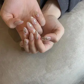 ネイル フリーランス¨̮⃝ ネイリストOKADAのネイルデザイン