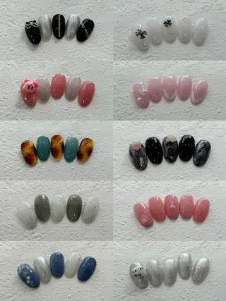 ネイル 🌰Hazel 吉祥寺🌰のネイルデザイン