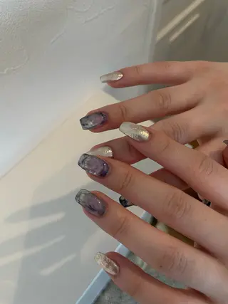 ネイル hachi所属・hachi__ nao_のネイルデザイン