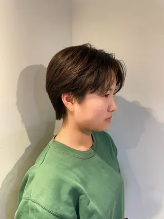 ショート カットモデル募集中 千葉大夢のヘアスタイル