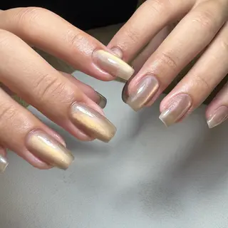 ネイル 吉岡 萌花のネイルデザイン