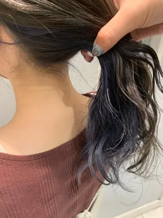 セミロング カラー 🦖鶴岡香純🦖 育休中のヘアスタイル