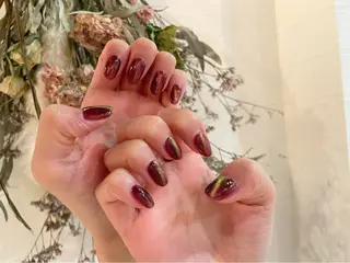 ネイル mint nail&eyelash所属・mint misakiのネイルデザイン